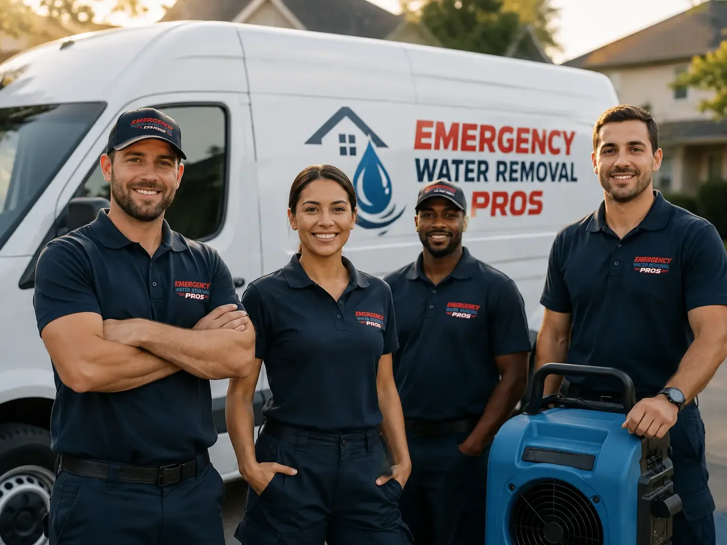 Emergency Water Removal company in Valley Bend, WV