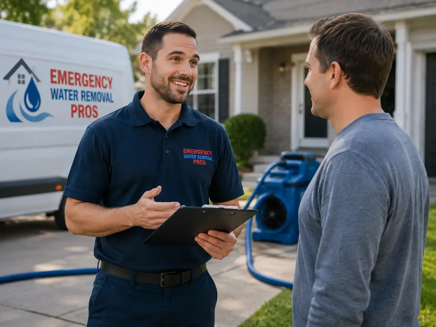 Emergency Water Removal Valley Bend, WV FAQs