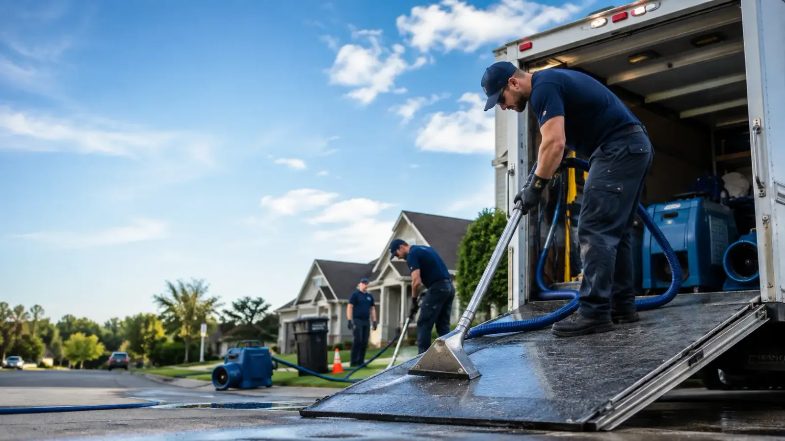 Emergency Water Removal in Valley Bend, WV near me